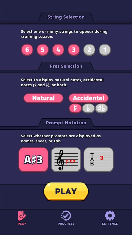#1. Learn Frets (iOS) 由: Polyra