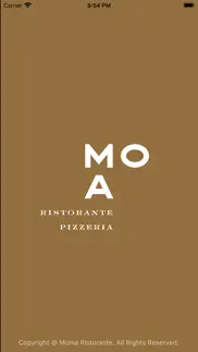 moma ristorante iphone screenshot 1