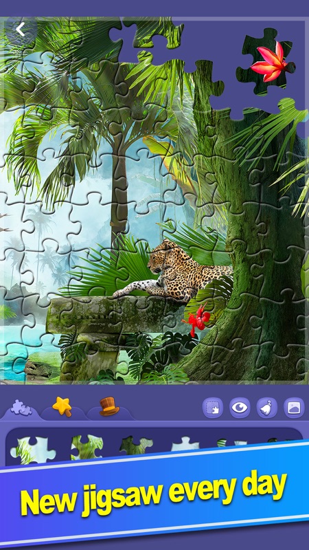 ColorPlanet® Jigsaw Puzzle screenshot 1