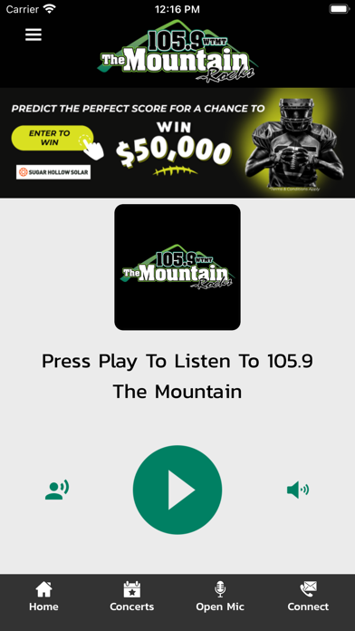 105.9 The Mountain Screenshot
