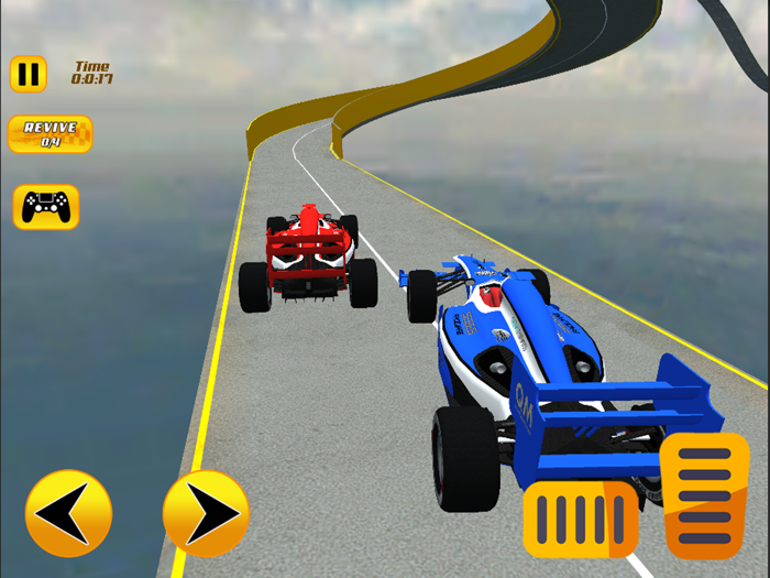 Flash Car Stunts 3D Ramp Game