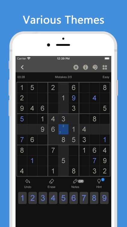 Sudoku - classic sudoku screenshot-5