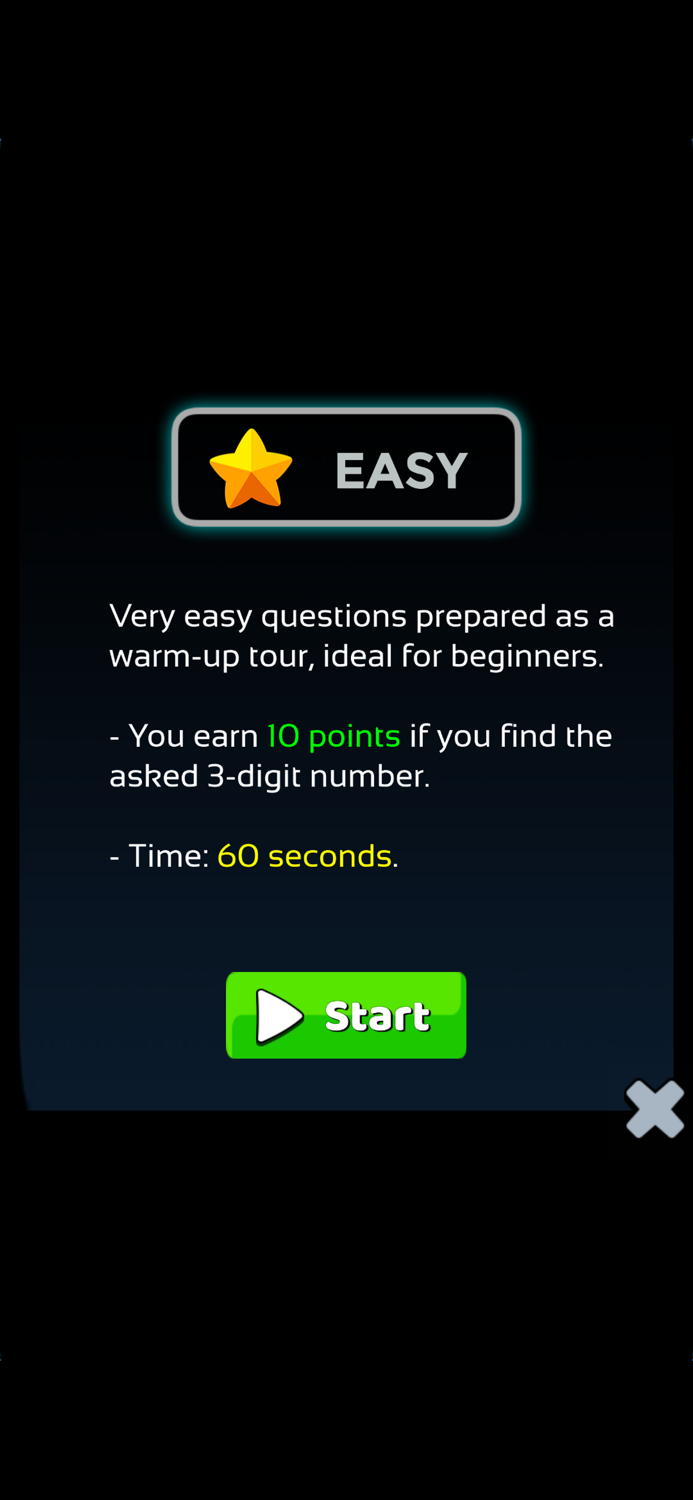 Mathematics Quiz Game