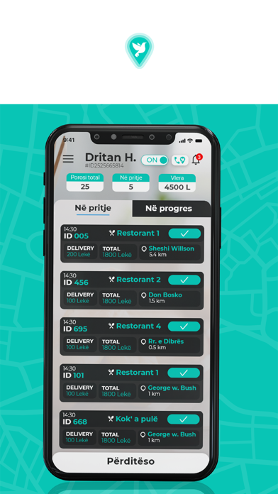 Hajde Courier Screenshot