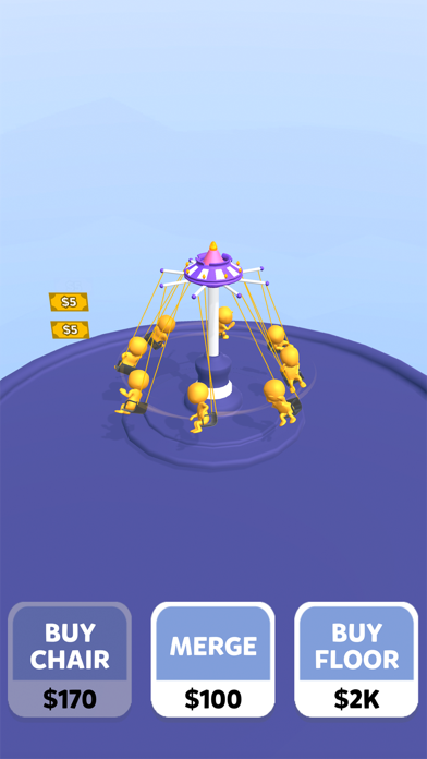 Flying Chairs Screenshot