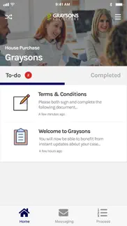 graysons solicitors iphone screenshot 1