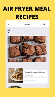 air fryer meal recipes app iphone screenshot 3