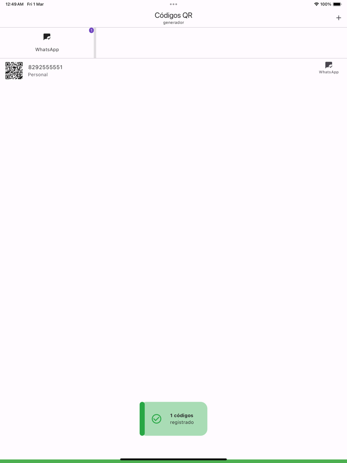 Crear Código Qr  La mejor App