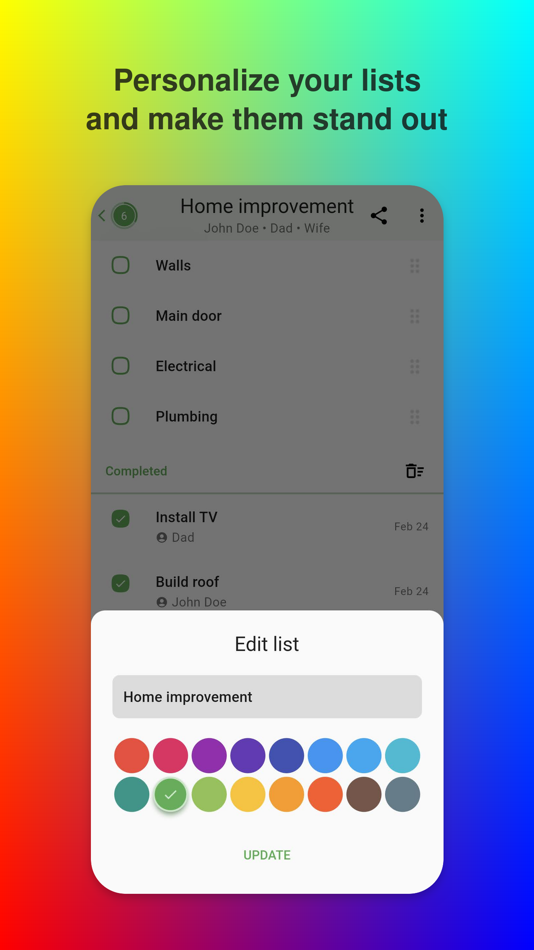 #3. tudo lists (iOS) 由: Daniel Cachapa