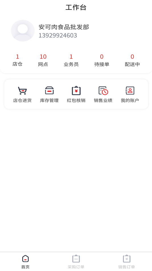 #1. 奥朗店仓 (iOS) 由: Beijing Glaer Network Technology Co., Ltd.