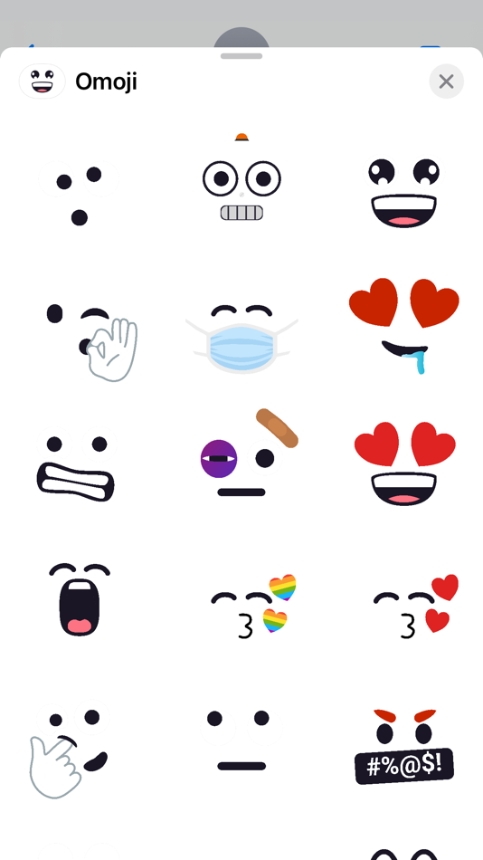 Omoji (iOS) By: Oircle Omoji (iOS) By: Oircle