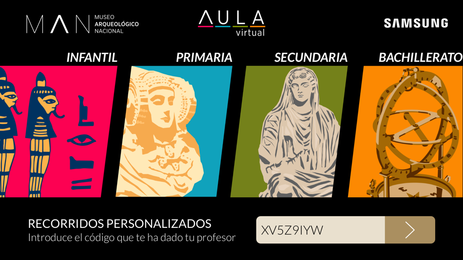 #2. MAN Aula Virtual (iOS) 由: CAJA PAGADORA DEL MUSEO ARQUEOLOGICO NACIONAL MCU