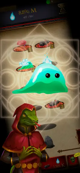 Game screenshot The Rising of the Slime mod apk