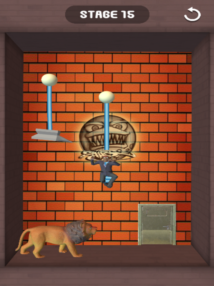 Nextbot Obunga Rope Puzzle