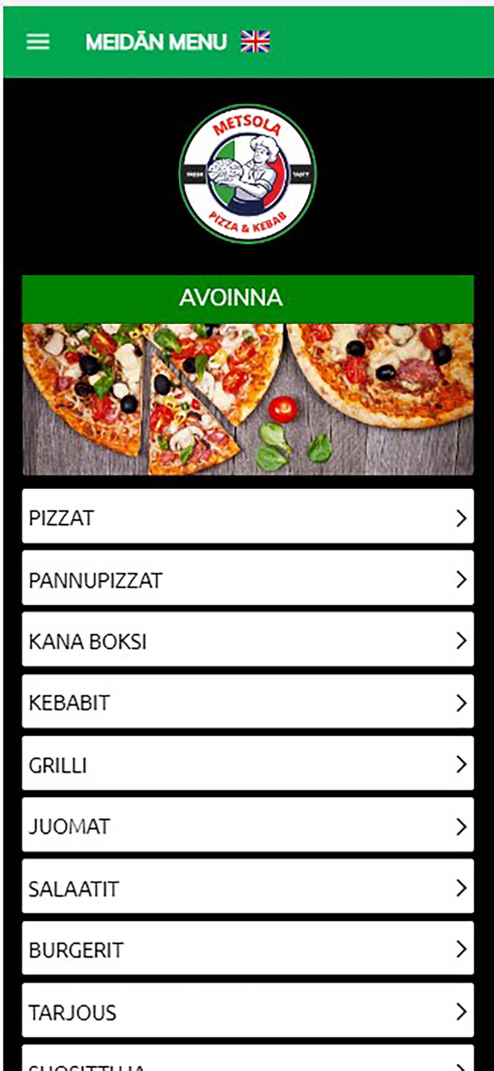 Metsolan Grilli Pizzeria