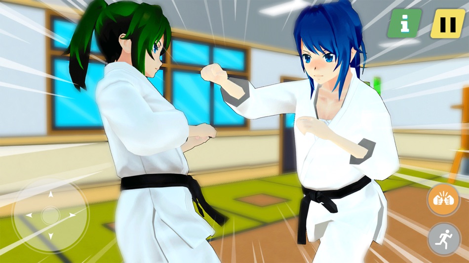 #2. Yandere Simulator High School (iOS) 由: Faiza Dilawar Dilawar Hussain