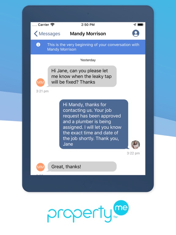 Screenshot #6 pour PropertyMe Agent