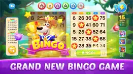 bingo crown - fun bingo games iphone screenshot 1