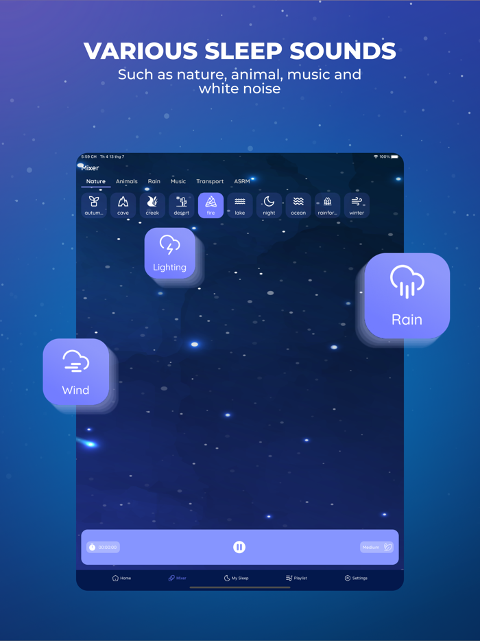 White Noise - Relaxing Sounds