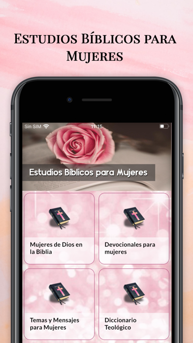 Estudios Bíblicos para Mujeres Screenshot