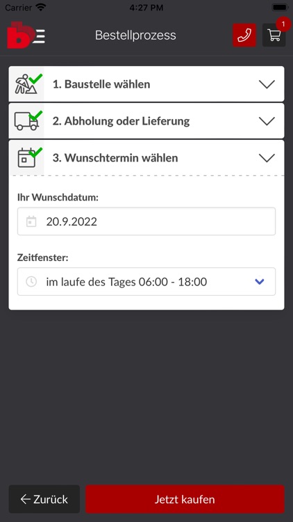 Baustoff Brandes screenshot-5