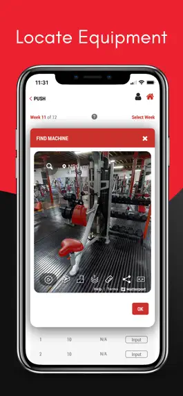 Game screenshot NRGym hack