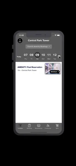 Game screenshot Central Park Tower apk
