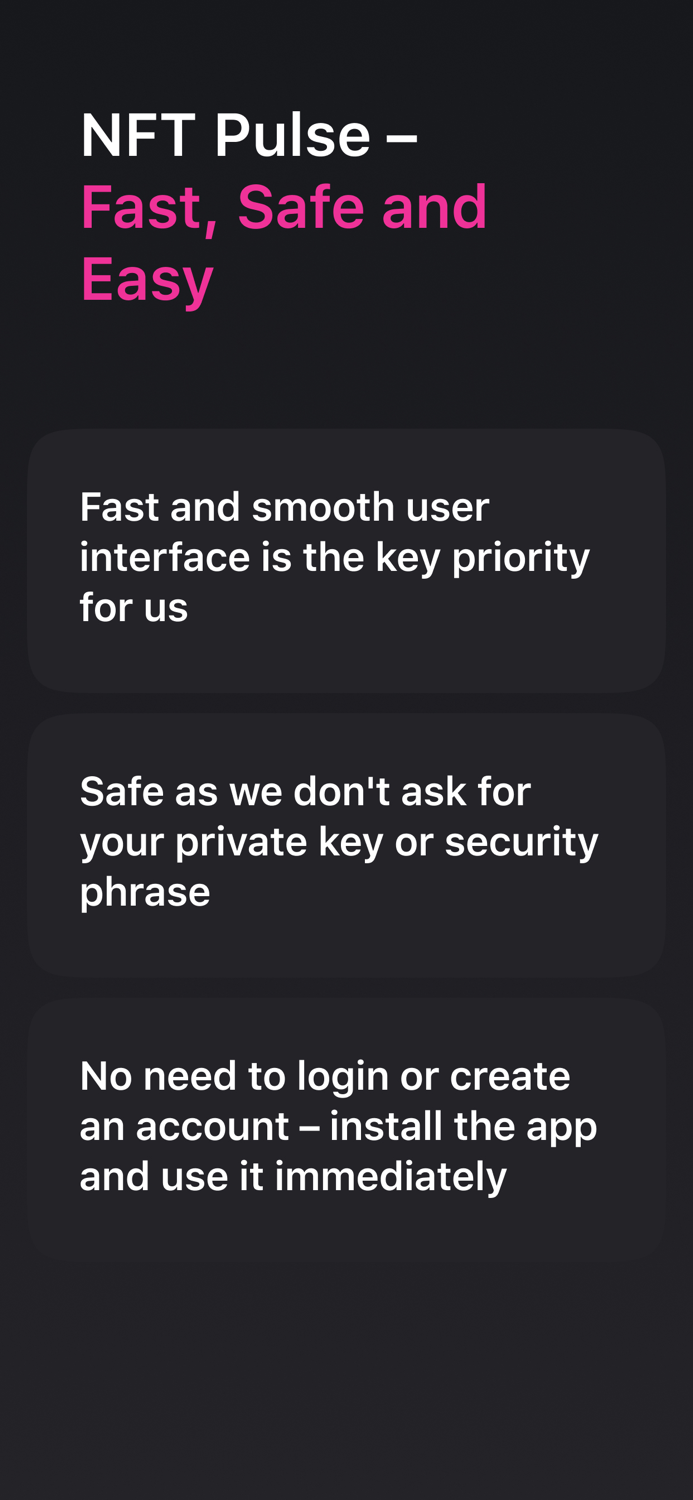 Pulse — NFT Portfolio Tracker