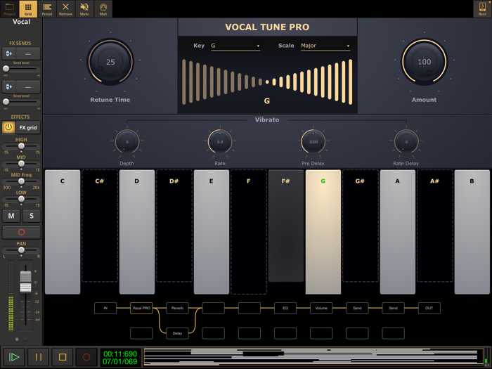 Audio Evolution Mobile Studio