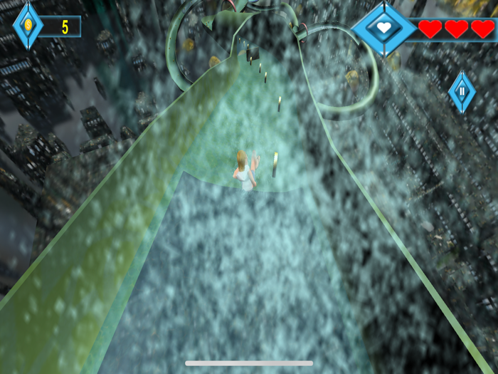 Slip and Slide On Water Slider