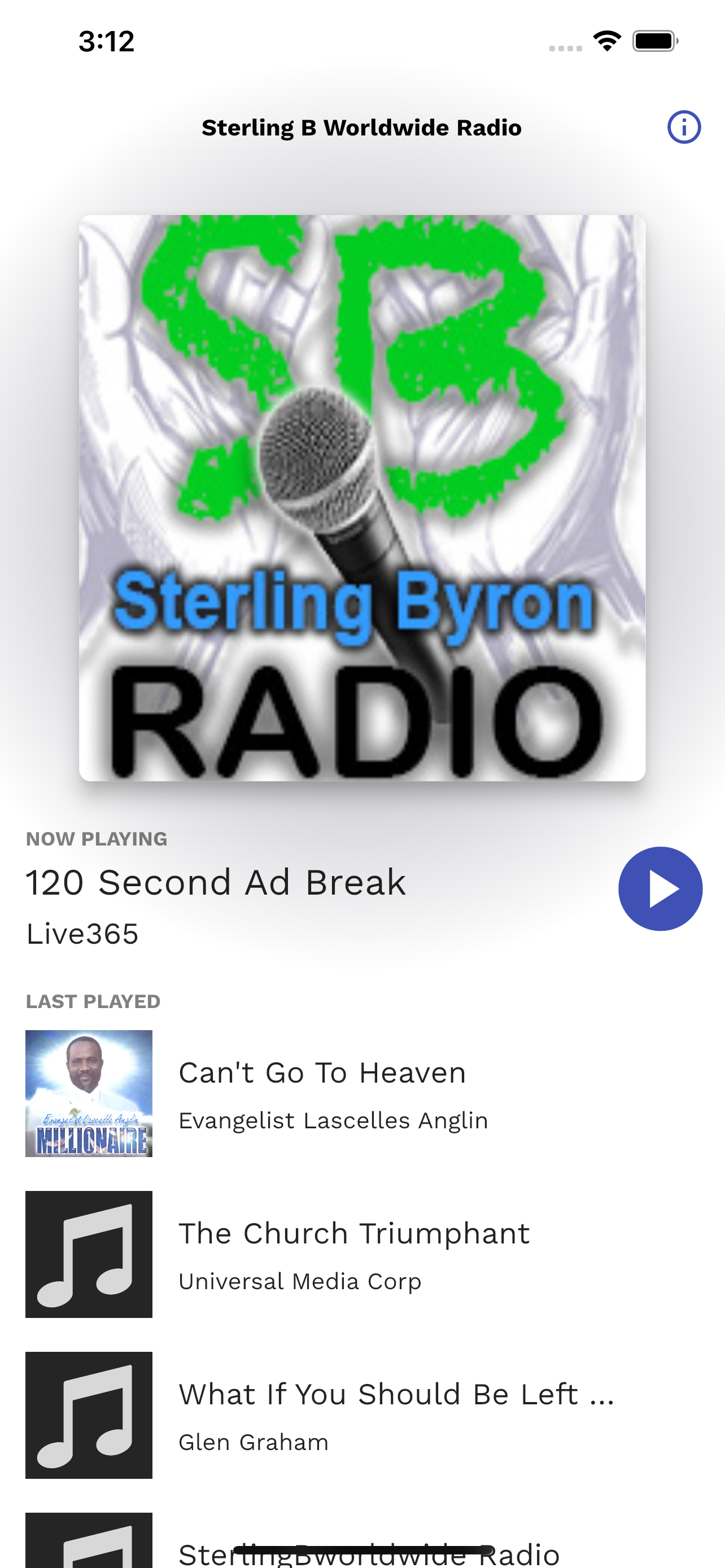 SterlingBWorldwideradio.org