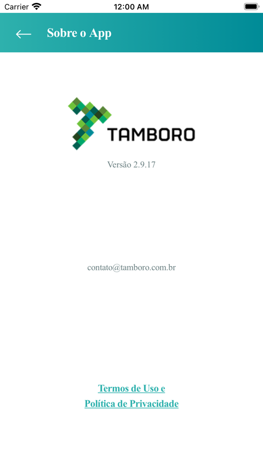 #1. TamboroApp (iOS) 由: Digible Conteudo Digital SA