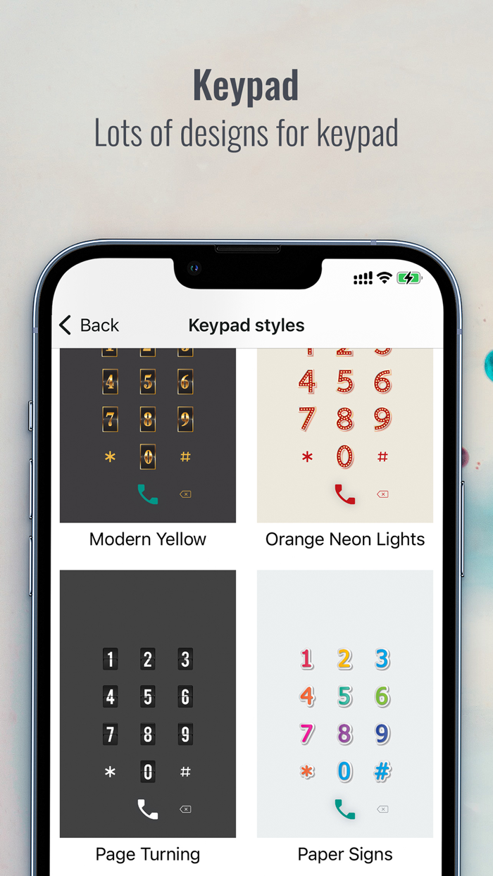 RingPro Color Call and KeyPad
