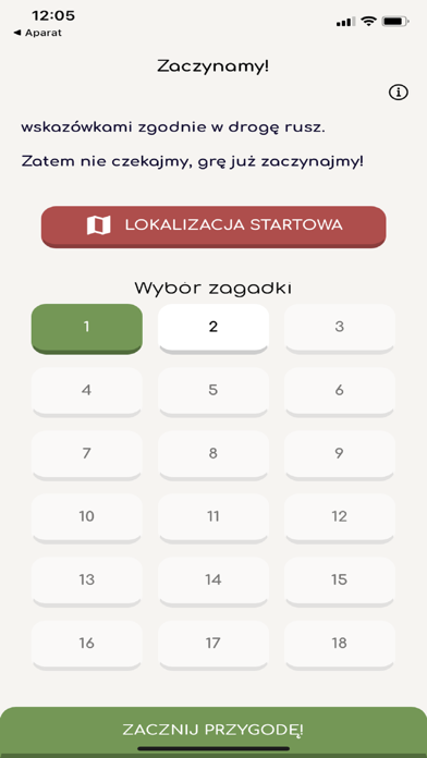 #ZnajdźSwojąTrasę Screenshot