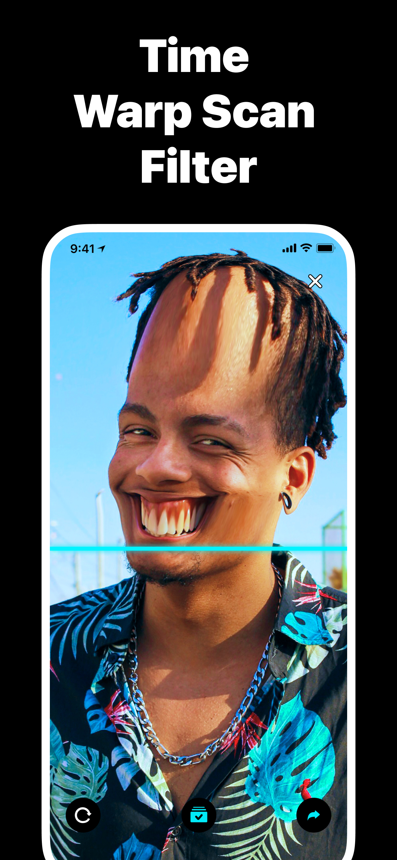 Time Warp Scan - Funny Face