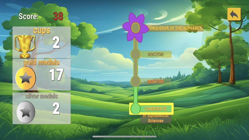 #8. UA Alphabet (iOS) Door: Albert Koptiev