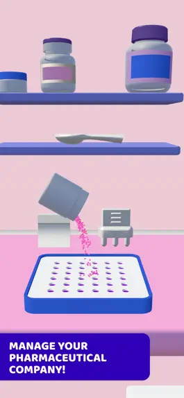 Game screenshot Pharma ASMR apk