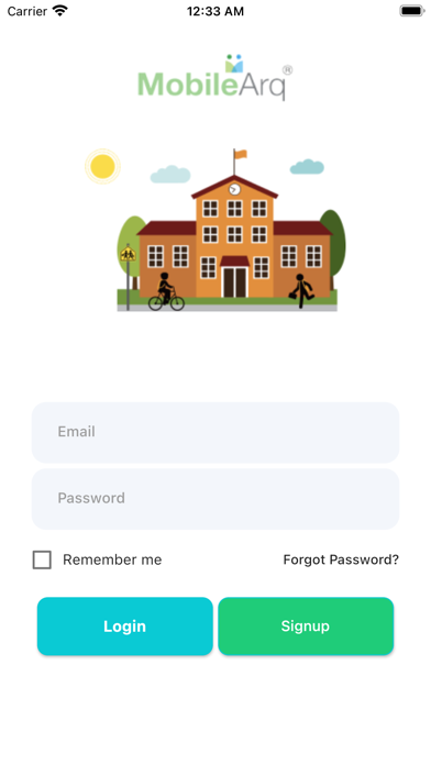 MobileArq - Next Screenshot