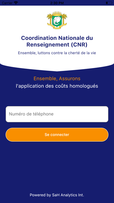 Contrôle Citoyen Screenshot