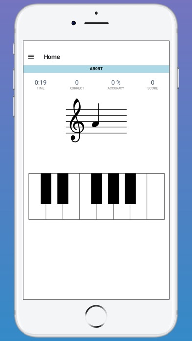 Learn Music Notes Screenshot