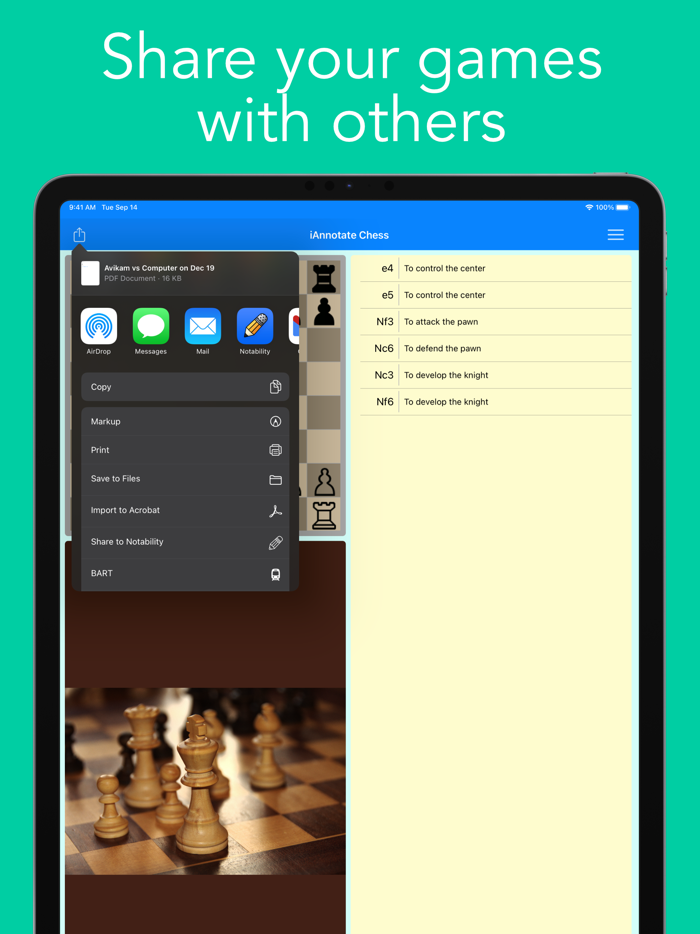 iAnnotate Chess by Avikam C.