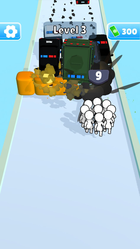 #3. They Are Chasing (iOS) 由: Polyque Games