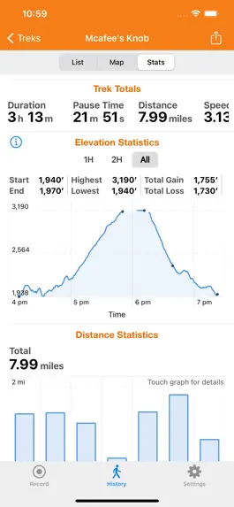 Game screenshot Track Your Trek hack