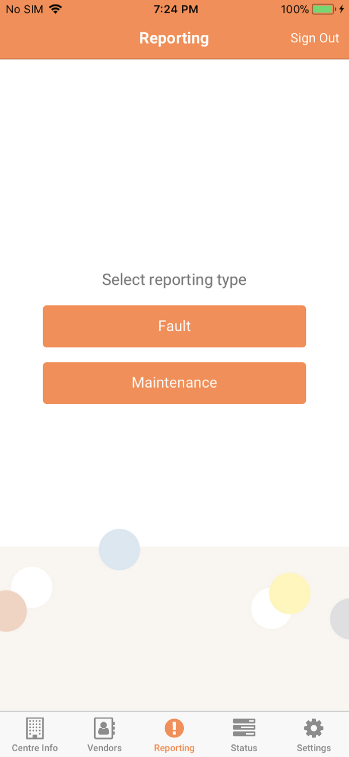 MFS Facilities Mgmt System