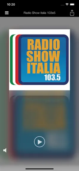 Game screenshot Radio Show Italia 103e5 mod apk