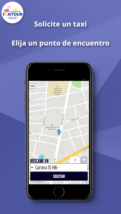 TaxiTour Screenshot