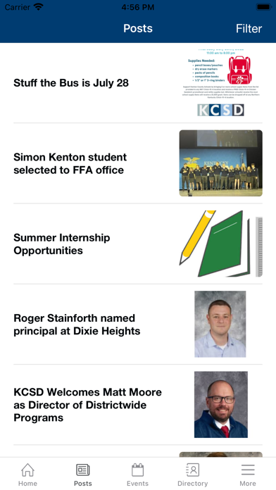 Kenton County School District Screenshot
