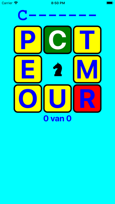 Paardensprong Puzzle Screenshot