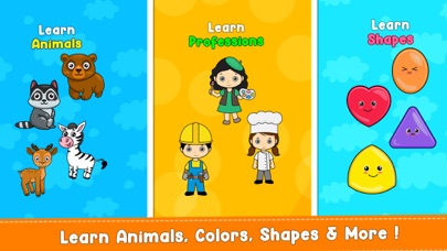 Toddler games for 2+ Year Kids Screenshot