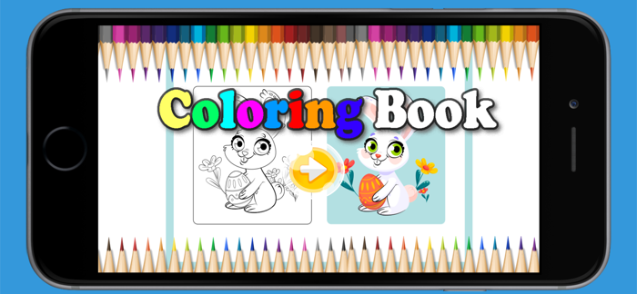 Coloring Flower Animals